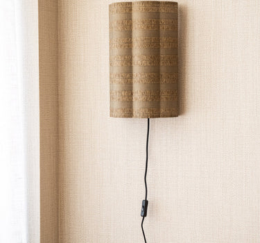 Wall Lamp Verdan Olive - Things I Like Things I Love