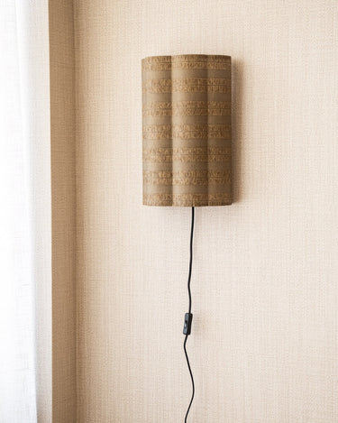 Wall Lamp Verdan Olive - Things I Like Things I Love