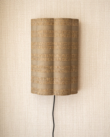 Wall Lamp Verdan Olive - Things I Like Things I Love