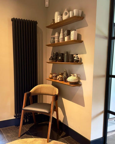 Wall Shelf Craftsman Teak Wood - Things I Like Things I Love