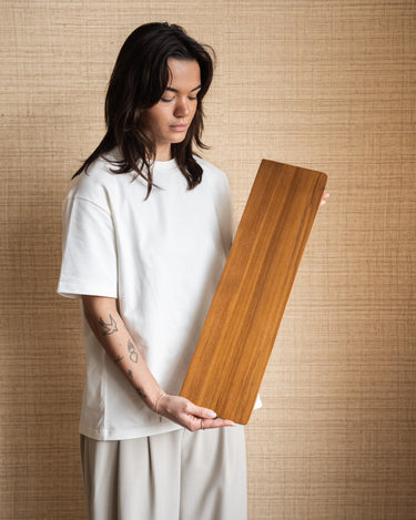Wall Shelf Craftsman Teak Wood - Things I Like Things I Love