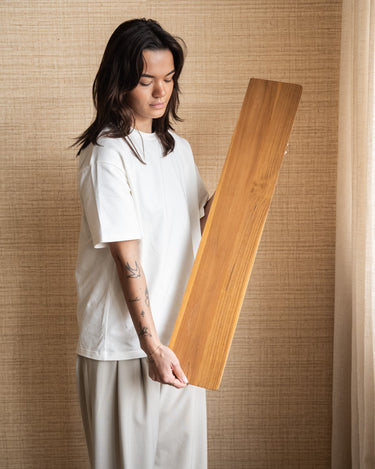 Wall Shelf Craftsman Teak Wood - Things I Like Things I Love