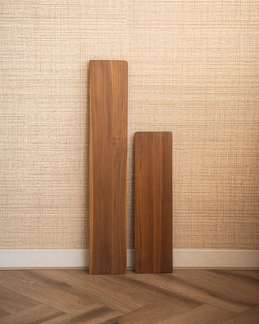 Wall Shelf Craftsman Teak Wood - Things I Like Things I Love