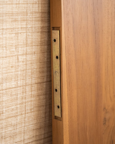 Wall Shelf Craftsman Teak Wood - Things I Like Things I Love