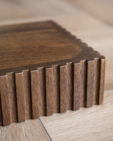 Wall Shelf Gatura Dark Wood - Things I Like Things I Love