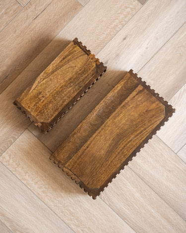 Wall Shelf Gatura Dark Wood - Things I Like Things I Love