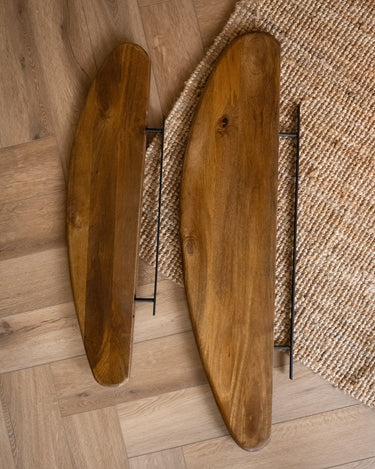 Wall Shelf Ginosu Oil Brown - Large/X - Large - Things I Like Things I Love