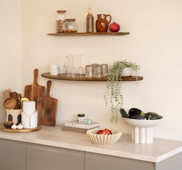 Wall Shelf Ginosu Oil Brown - Large/X - Large - Things I Like Things I Love