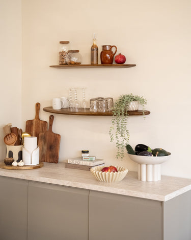 Wall Shelf Ginosu Oil Brown - Large/X - Large - Things I Like Things I Love