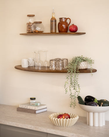 Wall Shelf Ginosu Oil Brown - Large/X - Large - Things I Like Things I Love