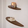 Wall Shelf Ginosu Oil Brown - Small/Medium - Things I Like Things I Love