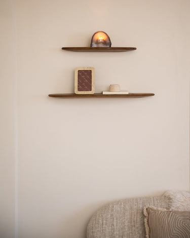 Wall Shelf Ginosu Oil Brown - Small/Medium - Things I Like Things I Love