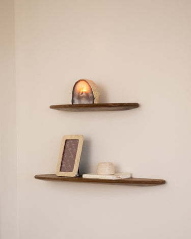 Wall Shelf Ginosu Oil Brown - Small/Medium - Things I Like Things I Love