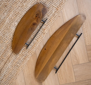 Wall Shelf Ginosu Oil Brown - Small/Medium - Things I Like Things I Love