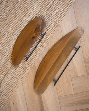 Wall Shelf Ginosu Oil Brown - Small/Medium - Things I Like Things I Love