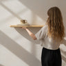 Wall Shelf Natural Wood - Small - Things I Like Things I Love