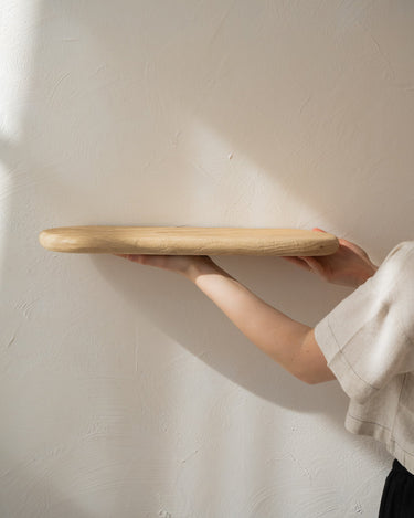 Wall Shelf Natural Wood - Small - Things I Like Things I Love