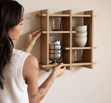 Wall Shelf Olsberg Oak - Things I Like Things I Love