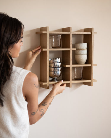 Wall Shelf Olsberg Oak - Things I Like Things I Love