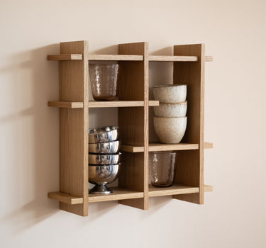 Wall Shelf Olsberg Oak - Things I Like Things I Love