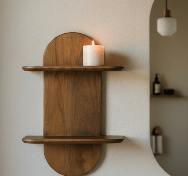 Wall Shelf Ulla Mango Wood - Things I Like Things I Love