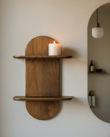 Wall Shelf Ulla Mango Wood - Things I Like Things I Love
