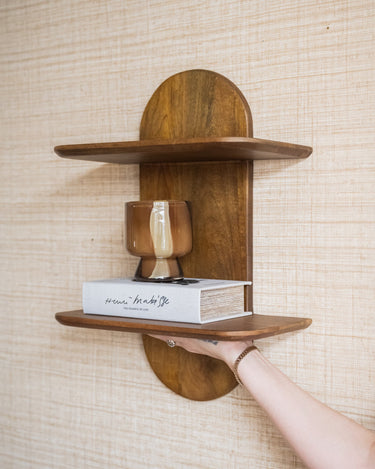Wall Shelf Ulla Mango Wood - Things I Like Things I Love