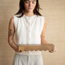 Wall Shelf Wavy Wood - Things I Like Things I Love
