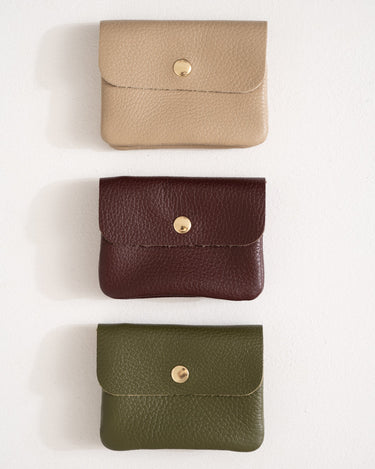 Wallet Lisa Small Bordeaux - Things I Like Things I Love