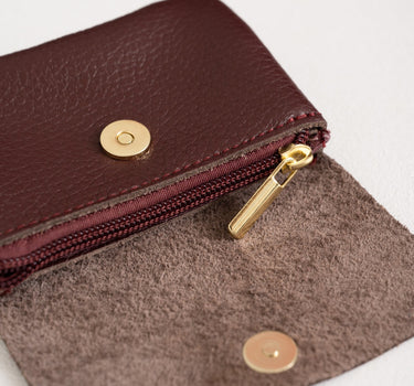 Wallet Lisa Small Bordeaux - Things I Like Things I Love
