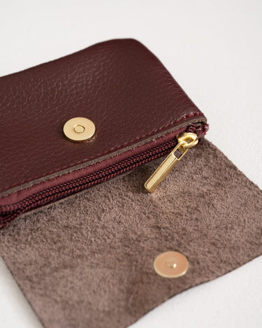 Wallet Lisa Small Bordeaux - Things I Like Things I Love