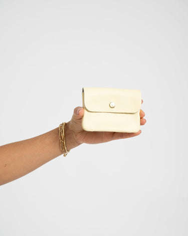 Wallet Lisa Small Butter Yellow - Things I Like Things I Love
