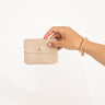 Wallet Lisa Small Real Leather Taupe - Things I Like Things I Love