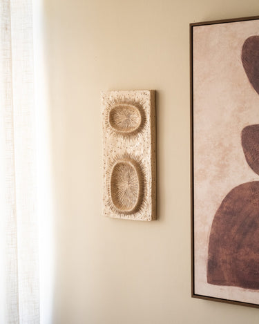 Wanddecoratie Fawn Beige - Things I Like Things I Love