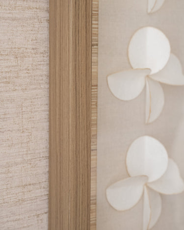 Wanddecoratie Sienna Linnen Bloemen - Things I Like Things I Love
