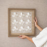 Wanddecoratie Sienna Linnen Bloemen - Things I Like Things I Love