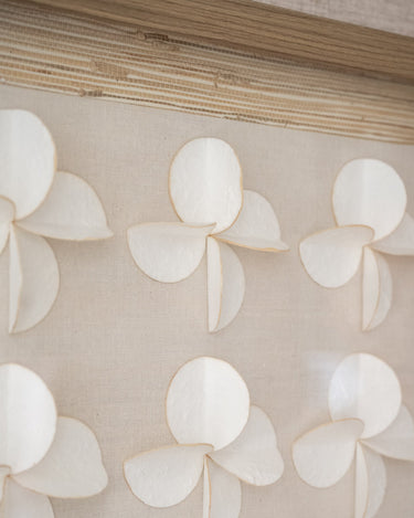 Wanddecoratie Sienna Linnen Bloemen - Things I Like Things I Love