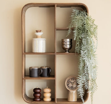 Wandkast Cup & Co Wood Small - Things I Like Things I Love