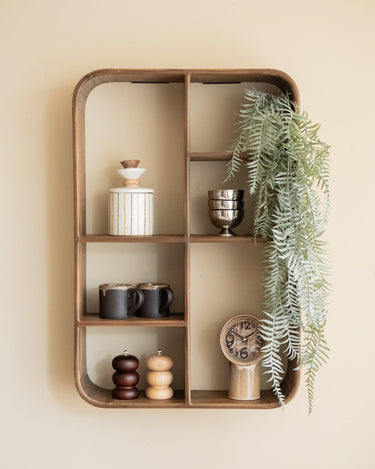 Wandkast Cup & Co Wood Small - Things I Like Things I Love