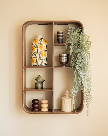 Wandkast Cup & Co Wood Small - Things I Like Things I Love