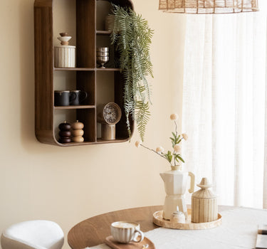 Wandkast Cup & Co Wood Small - Things I Like Things I Love