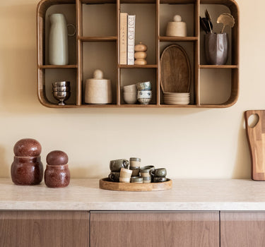 Wandkast Hout X-Large - Things I Like Things I Love