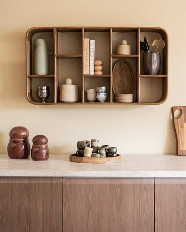 Wandkast Hout X-Large - Things I Like Things I Love