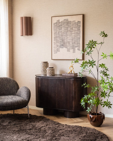 Wandlamp Fyan Bruin - Things I Like Things I Love