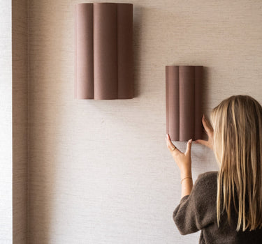 Wandlamp Fyan Bruin - Things I Like Things I Love