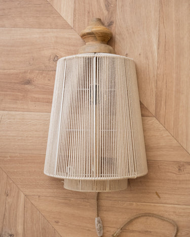 Wandlamp Para Katoen - Things I Like Things I Love
