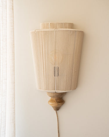 Wandlamp Para Katoen - Things I Like Things I Love