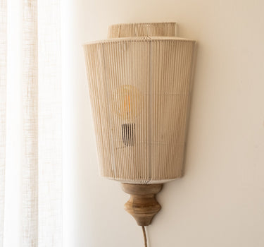 Wandlamp Para Katoen - Things I Like Things I Love