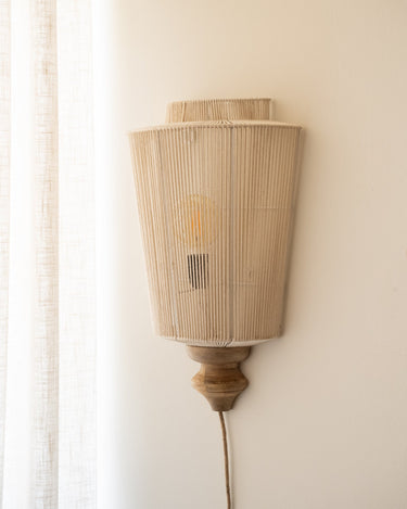 Wandlamp Para Katoen - Things I Like Things I Love