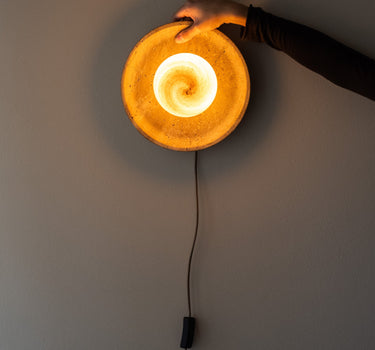 Wandlamp Tivoli Marmer / Travertin - Things I Like Things I Love